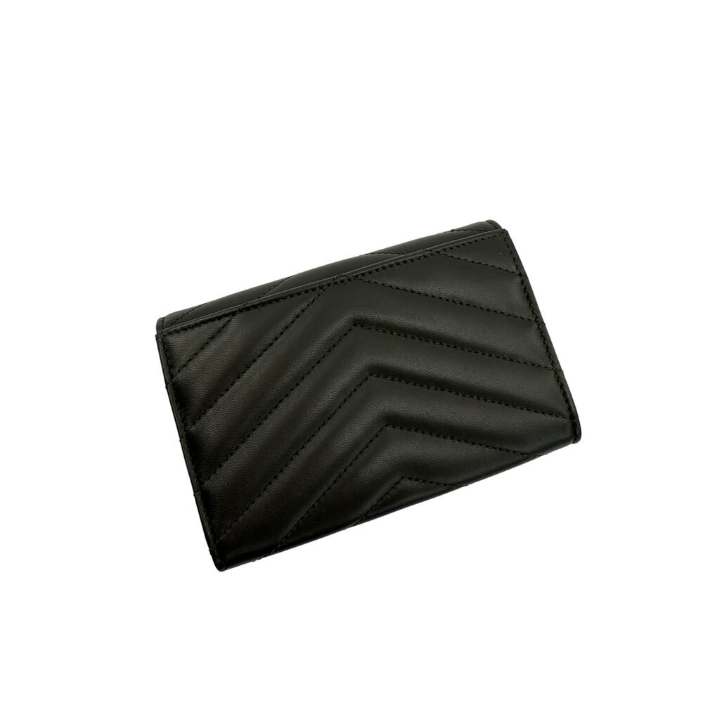 Saint Laurent Small Monogram Flap Wallet - Picture 2 of 4